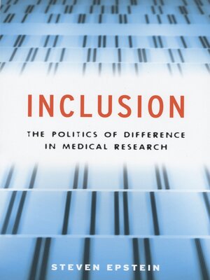 cover image of Inclusion